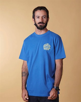 Balance T-shirt - Storm Blue